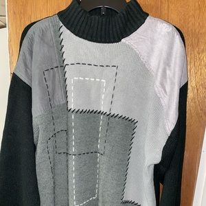 Black Jordan Craig sweater